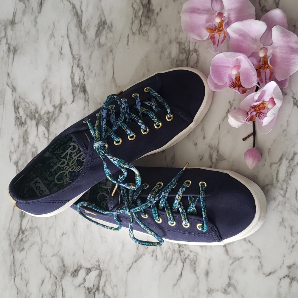 Keds Rifle Paper Co. Sneakers